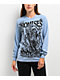 Broken Promises Hitchhiker Storm Grey Long Sleeve T-Shirt - Thumbnail image 1 of 3