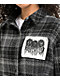 Broken Promises Holding On Black Flannel Shirt - Thumbnail image 4 of 4
