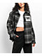 Broken Promises Holding On Black Flannel Shirt - Thumbnail image 2 of 4