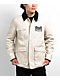 Broken Promises Holding On Natural Trucker Jacket - Thumbnail image 2 of 5