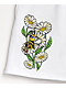 Broken Promises Honey Bee White Sweat Shorts - Thumbnail image 3 of 4