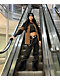 Broken Promises Horn Black Beanie - Thumbnail image 3 of 3