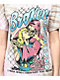 Broken Promises Hung Up Pink Tie Dye T-Shirt - Thumbnail image 2 of 3