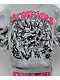 Broken Promises Hysteria Grey Rhinestone Hoodie - Thumbnail image 3 of 7