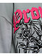 Broken Promises Hysteria Grey Rhinestone Hoodie - Thumbnail image 4 of 7