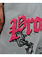 Broken Promises Hysteria Grey Rhinestone Sweatpants - Thumbnail image 4 of 7