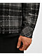 Broken Promises I Still Miss You Black & Grey Flannel Shirt - Thumbnail image 4 of 8