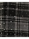 Broken Promises I Still Miss You Black & Grey Flannel Shirt - Thumbnail image 5 of 8