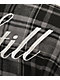 Broken Promises I Still Miss You Black & Grey Flannel Shirt - Thumbnail image 6 of 8