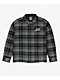 Broken Promises I Still Miss You Black & Grey Flannel Shirt - Thumbnail image 8 of 8