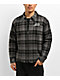 Broken Promises I Still Miss You Black & Grey Flannel Shirt - Thumbnail image 2 of 8