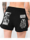 Broken Promises Immune To Love Black Sweat Shorts - Thumbnail image 4 of 4