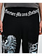 Broken Promises In The Moment Black Baggy Sweatpants - Thumbnail image 3 of 9