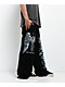 Broken Promises In The Moment Black Baggy Sweatpants - Thumbnail image 5 of 9