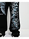 Broken Promises In The Moment Black Baggy Sweatpants - Thumbnail image 8 of 9