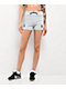 Broken Promises Innocence Light Blue Foldover Shorts - Thumbnail image 1 of 4
