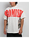 Broken Promises Intrusive Thoughts Natural White T-Shirt - Thumbnail image 1 of 6