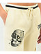 Broken Promises Jawbreaker White Cargo Sweatpants