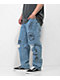 Broken Promises Jody Light Blue Carpenter Jeans - Thumbnail image 4 of 13