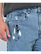Broken Promises Jody Light Blue Carpenter Jeans - Thumbnail image 8 of 13