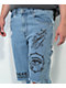 Broken Promises Jody Light Blue Carpenter Jeans - Thumbnail image 9 of 13