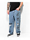 Broken Promises Jody Light Blue Carpenter Jeans - Thumbnail image 12 of 13