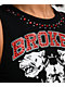 Broken Promises Kennel Black Crop Tank Top - Thumbnail image 4 of 4