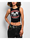 Broken Promises Kennel Black Crop Tank Top - Thumbnail image 1 of 4