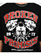 Broken Promises Kennel Rhinestone Distressed Black T-Shirt - Thumbnail image 2 of 4