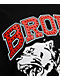 Broken Promises Kennel Rhinestone Distressed Black T-Shirt - Thumbnail image 3 of 4