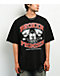 Broken Promises Kennel Rhinestone Distressed Black T-Shirt - Thumbnail image 1 of 4