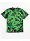 Broken Promises Kids' Stunt Devil Green & Black Tie Dye T-Shirt