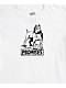 Broken Promises Kids Bully Dog White T-Shirt - Thumbnail image 2 of 2