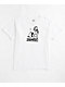 Broken Promises Kids Bully Dog White T-Shirt - Thumbnail image 1 of 2