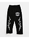 Broken Promises Kids Cyberathletic Black Sweatpants - Thumbnail image 3 of 5