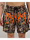 Broken Promises Killin Stand Camo Board Shorts - Thumbnail image 3 of 4