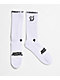 Broken Promises Klassics 3 Pack White Crew Socks - Thumbnail image 2 of 2