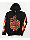 Broken Promises Knuckle Down Black Hoodie - Thumbnail image 1 of 3