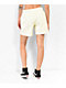 Broken Promises Lasso Cream Sweat Shorts - Thumbnail image 2 of 4
