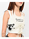 Broken Promises Lasso Lace Up Cream Layered Tank Top - Thumbnail image 4 of 6