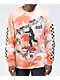 Broken Promises Last Dance Camiseta de manga larga con efecto tie dye