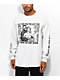 Broken Promises Last Time Ash Grey Long Sleeve T-Shirt - Thumbnail image 1 of 4