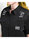 Broken Promises Last Time Black Crop Work Shirt - Thumbnail image 3 of 5