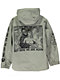 Broken Promises Last Time Grey Snowboard Jacket - Thumbnail image 9 of 9