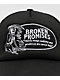 Broken Promises Last Words Black Trucker Hat - Thumbnail image 3 of 3