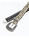 Broken Promises Leopard Lust Rhinestone Belt - Thumbnail image 2 of 3