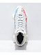 Broken Promises Let's Roll White, Black & Red Roller Skates - Thumbnail image 6 of 6