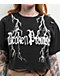 Broken Promises Lightning Black Wash Crop T-Shirt - Thumbnail image 3 of 4