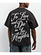 Broken Promises Live And Die Grey T-Shirt - Thumbnail image 2 of 4