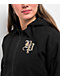 Broken Promises Lock Up Black Hooded Work Jacket - Thumbnail image 4 of 7